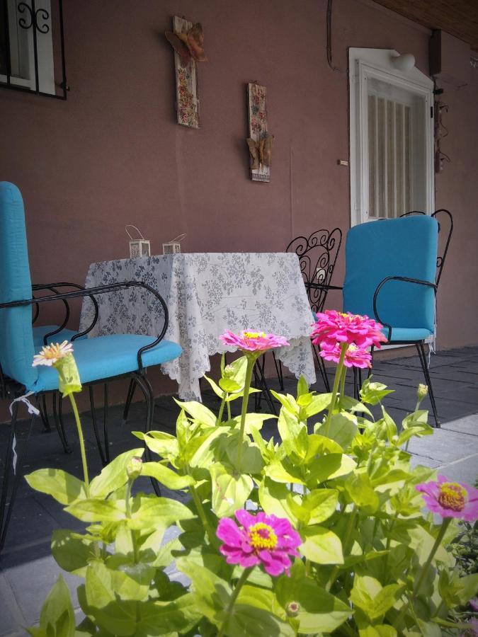 Ferienwohnung Elaias Gea -Kalampaka Exterior foto