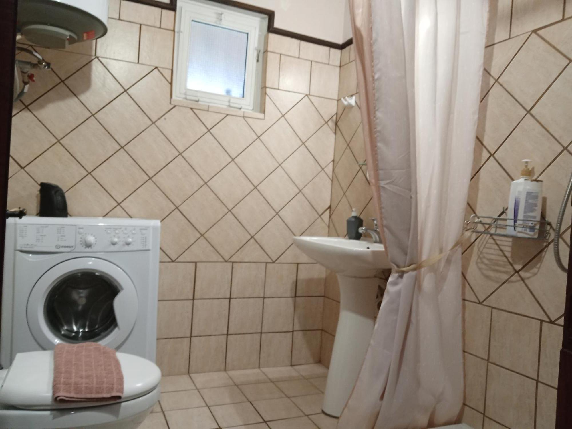 Ferienwohnung Elaias Gea -Kalampaka Exterior foto